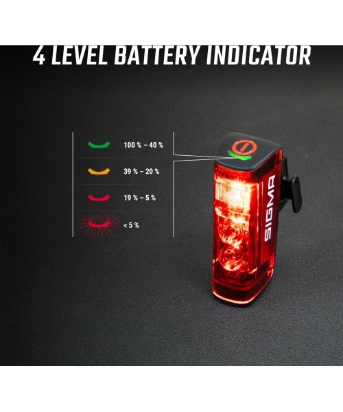 Rear lamp Sigma Hiro 50 USB