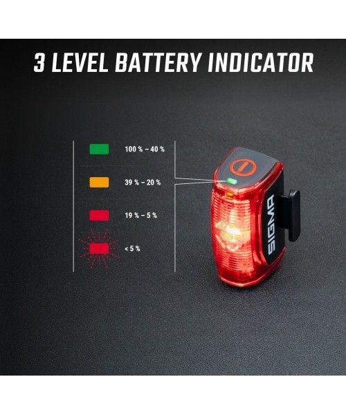 Rear lamp Sigma Hiro 30 USB