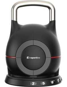 Adjustable Kettlebell inSPORTline Xtrabell 2–20 kg