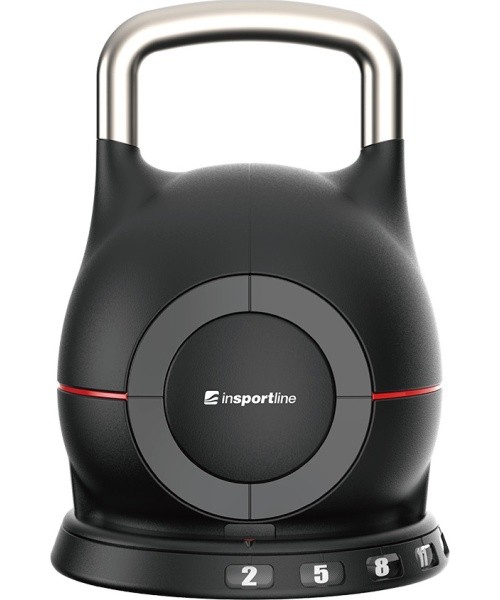 Adjustable Kettlebell inSPORTline Xtrabell 2–20 kg