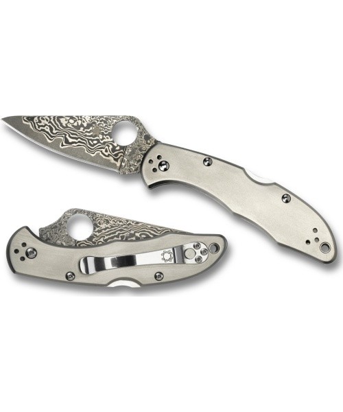 Folding Knife Spyderco C11TIPD Delica 4