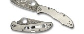 Folding Knife Spyderco C11TIPD Delica 4