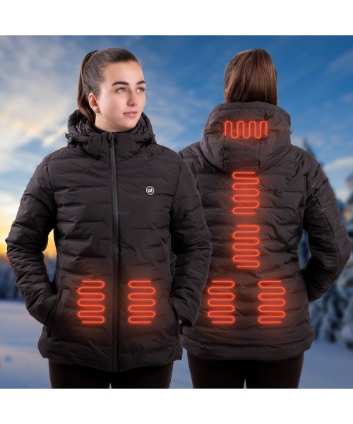Women’s Heated Jacket W-TEC HEATborg Lady - Pink