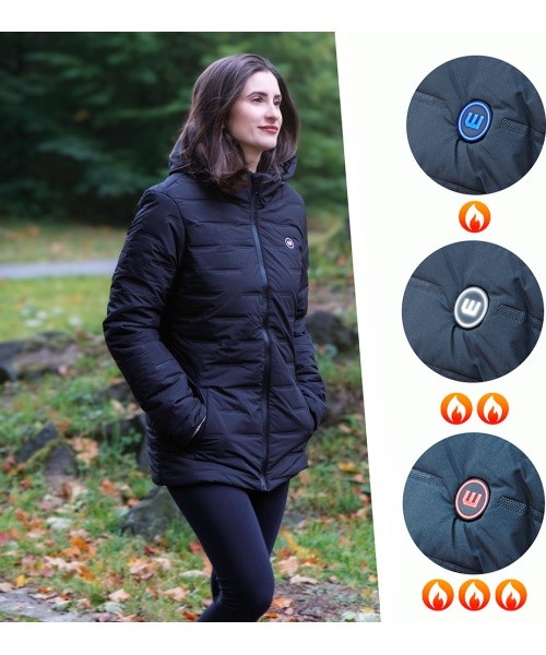 Women’s Heated Jacket W-TEC HEATborg Lady - Pink