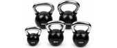 Rubberised Kettlebell FITKER - 8 kg