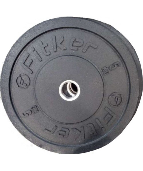 Kummiga kaetud raskuskettad Bumper Plates Fitker - 5 kg