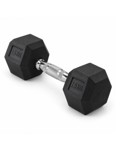 Kummist hantel HEX PRO - 7,5 kg