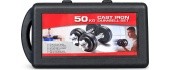Reguleeritav malmhantlite komplekt FiTKER® kandekotiga - 50kg