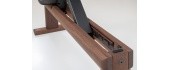 WeightBench Nussbaum Schwarz - Kunstleder