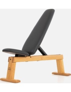 WeightBench Eiche - WeightBench Eiche Kunstleder