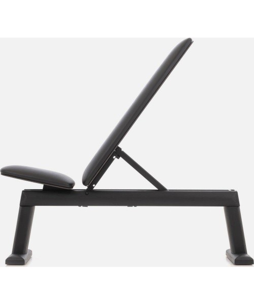 Treeningpink WeightBench Shadow - Echtleder