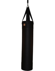 YA´Fight Boxsack - Schwarz-Braun (Schwarze Naht)