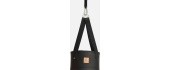 YA´Fight Boxsack - Schwarz-Braun (Schwarze Naht)