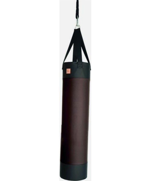 YA´Fight Boxsack - Schwarz-Braun (Schwarze Naht)