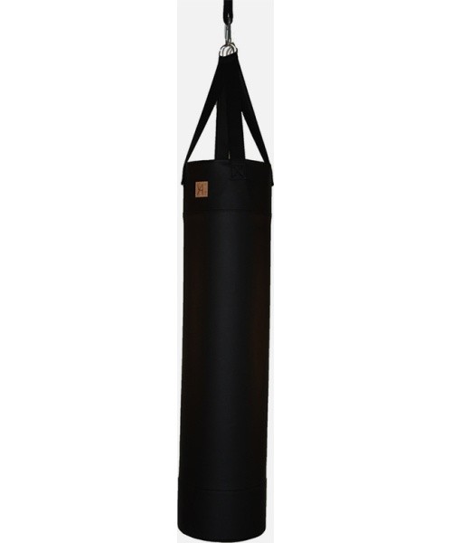 YA´Fight Boxsack - Schwarz (Schwarze Naht)
