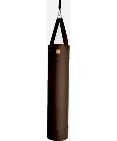 YA´Fight Boxsack - Schwarz (Schwarze Naht)