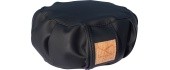 YA´Fu Meditationskissen Vegan - Braun (Braune Naht)