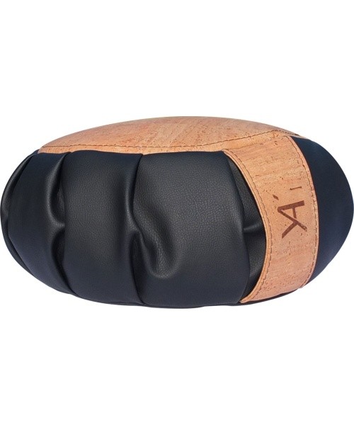 YA´Fu Meditationskissen Vegan - Braun (Braune Naht)