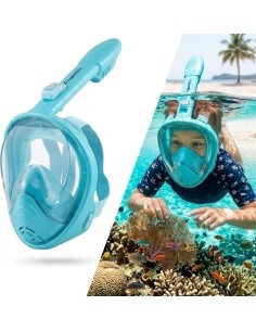 Children’s Snorkeling Mask inSPORTline Marfino - Turquoise