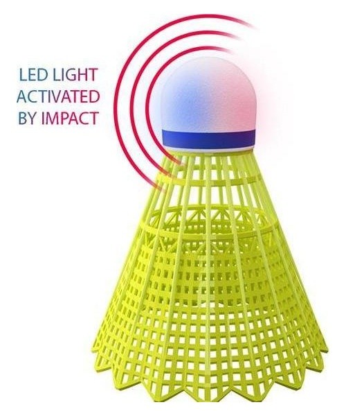 NBL6293 nailonist LED sulgpallid, mitmevärvilised, 3 tk, NILS