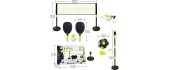 Children’s 3-in-1 Game Set inSPORTline CS190
