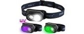ZFISH Headlamp Helionix UV