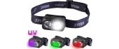 ZFISH Headlamp Zeonix UV