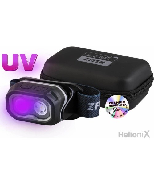 ZFISH Headlamp Helionix UV