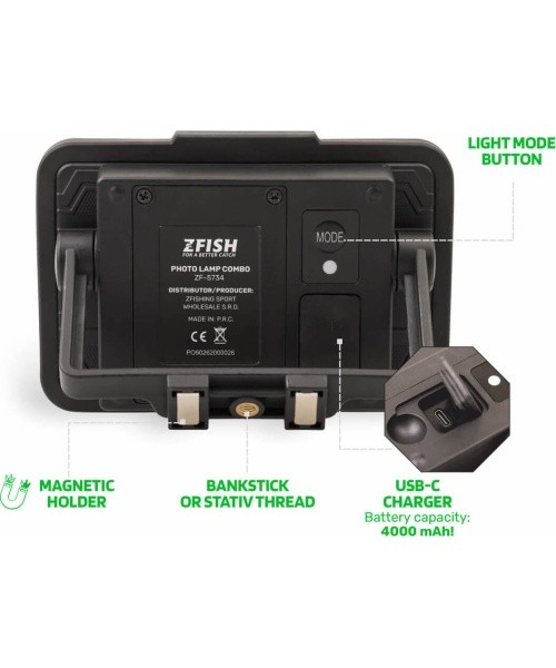 ZFISH Multifunctional Photolamp