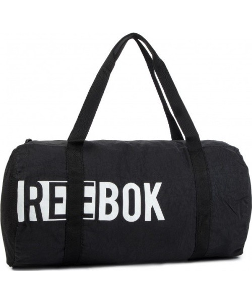 Reebok W Found Cylinder BA sports bag, black