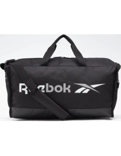 Reebok Te M Grip Sports Duffel Bag Black GP0180