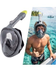 inSPORTline Subvion snorgeldamismask - Tumehall