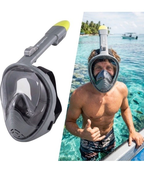 inSPORTline Subvion snorgeldamismask - Tumehall