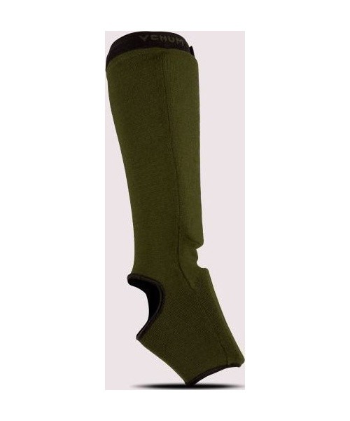 Shin Guards Venum Kontact Khaki-Black
