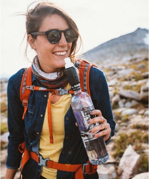 Water Filtration System Sawyer SP2129 Micro Squeeze