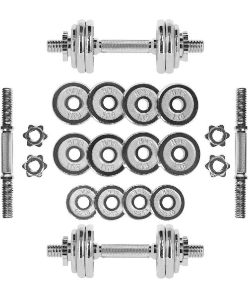 STC15 DUMBBELL SET IN SUITCASE HMS