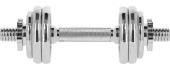 STC15 DUMBBELL SET IN SUITCASE HMS