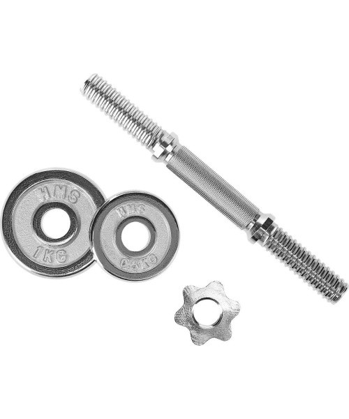 STC15 DUMBBELL SET IN SUITCASE HMS