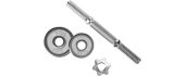 STC15 DUMBBELL SET IN SUITCASE HMS