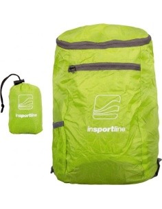Ultralight Folding Backpack inSPORTline Zeran - Green