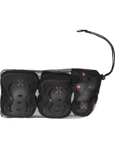 Kaitsmete komplekt H320 NILS EXTREME - Roosa-must