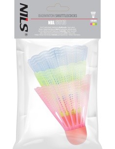 NBL6013 NAILONIST SÜSTIKUKLAPID MITMEVÄRVILISED 3 TK. NILS