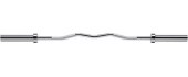 GOL200 CURL OLYMPIC BAR HMS