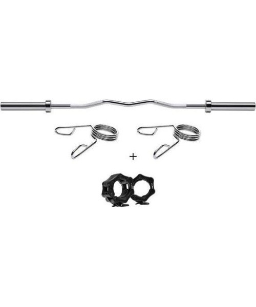 GOL200 CURL OLYMPIC BAR HMS
