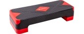 Aeroobika stepipink inSPORTline AS150 - Must-punane