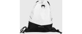 Venum Evo 2 Drawstring Bag (15-20L) - White/Black