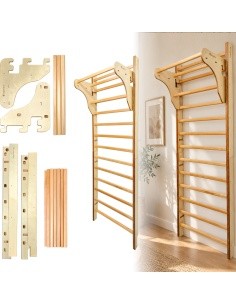Wall Bars inSPORTline Dualmar 195 x 65 cm w/ Pull-Up Bar