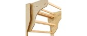 Wall Bars inSPORTline Dualmar 220 x 80 cm w/ Pull-Up Bar