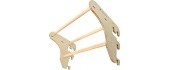 Wall Bars inSPORTline Dualmar 250 x 90 cm w/ Pull-Up Bar