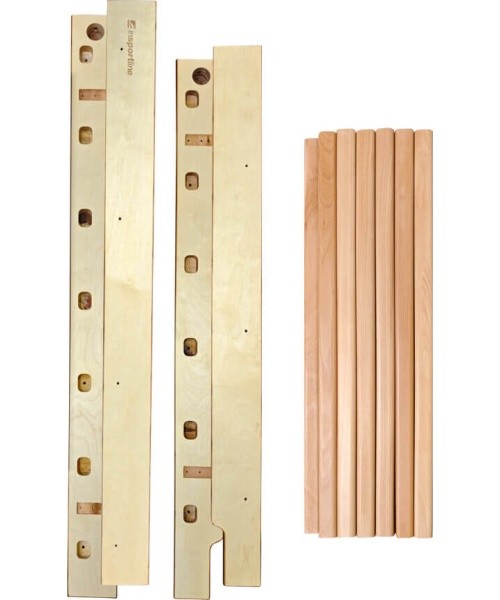 Wall Bars inSPORTline Dualmar 250 x 90 cm w/ Pull-Up Bar